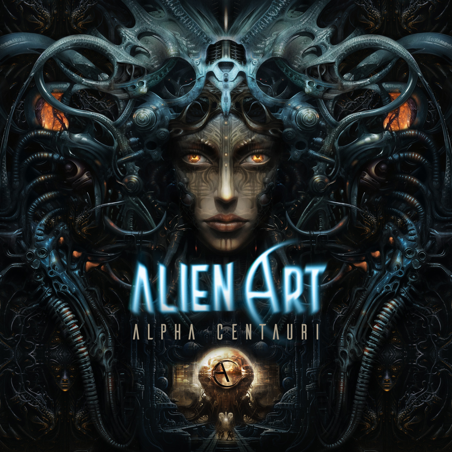 New Alien Art album - Alpha Centauri out now!